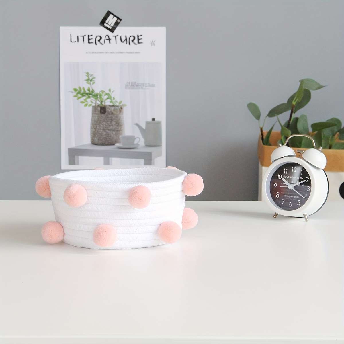 Storage And Organizationcolor White Quantity 2Pcs