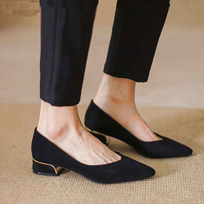 Women S High Heels Color Black Sizeuk 5