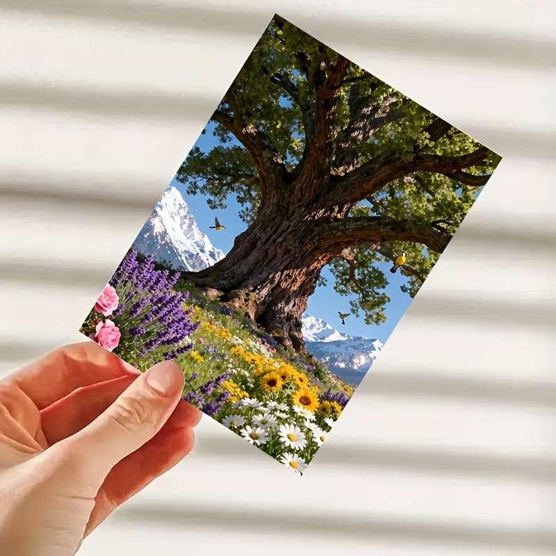 Greeting Cards Style Modern Style