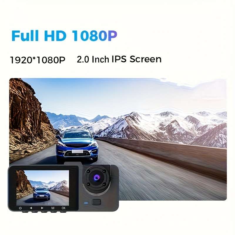 Dashcam Storage 3 Channels