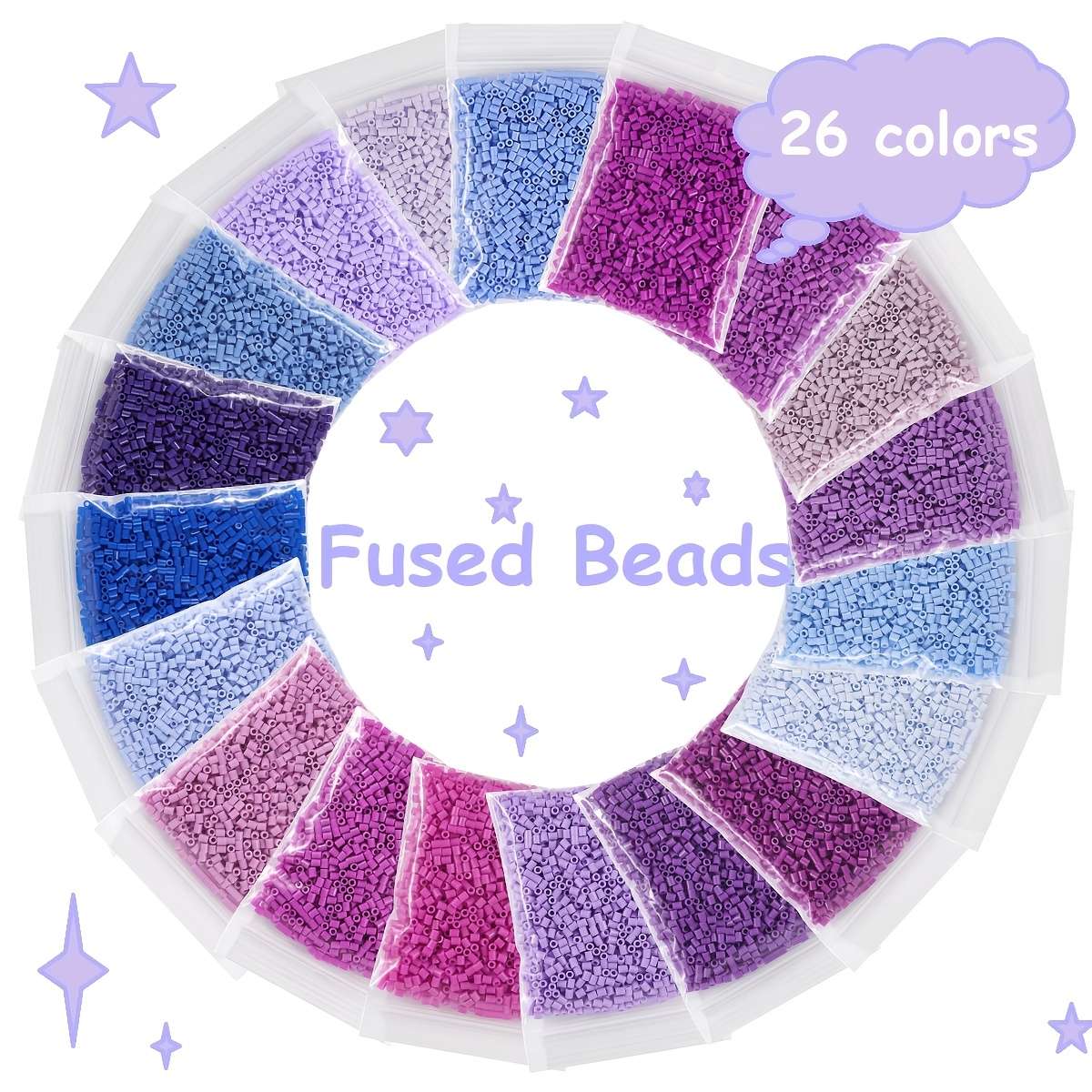 Perler Bead Set D5 1023Pcs