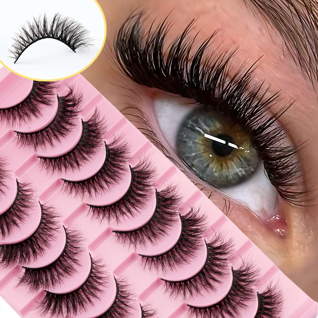 False Eyelashes Quantity 5Pairs W55