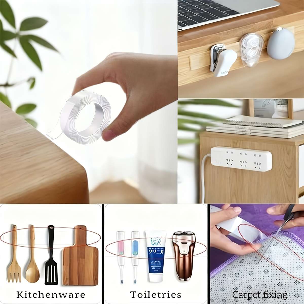 Doublesided Tape Color White