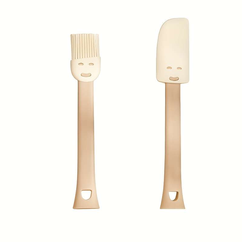 Baking Brush Quantity 2Pcsoil Brush Spatula