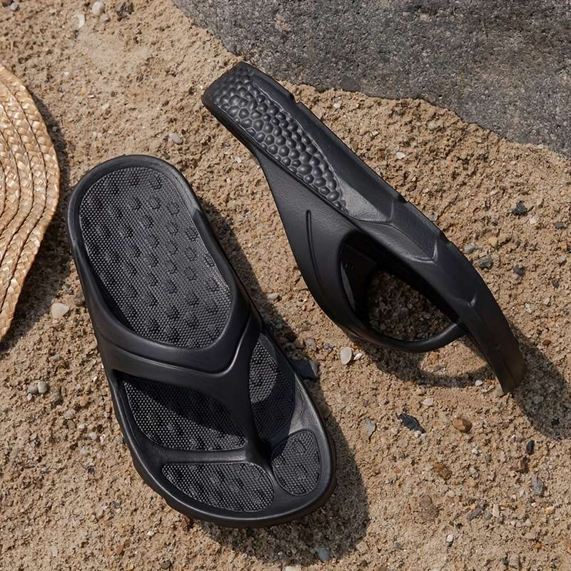 Ladies Summer Flip Flops White Uk 7.5-8