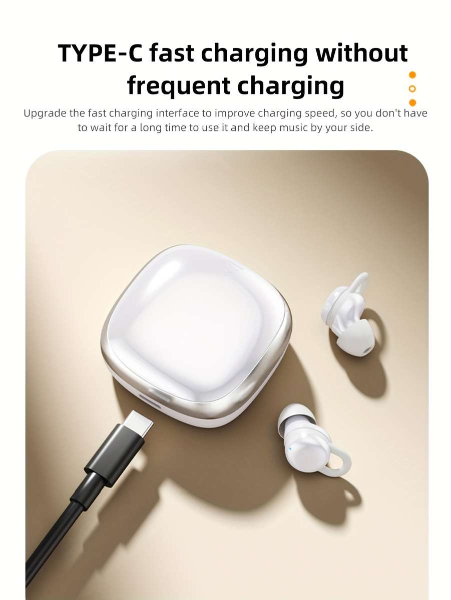 Wireless Headphones    White