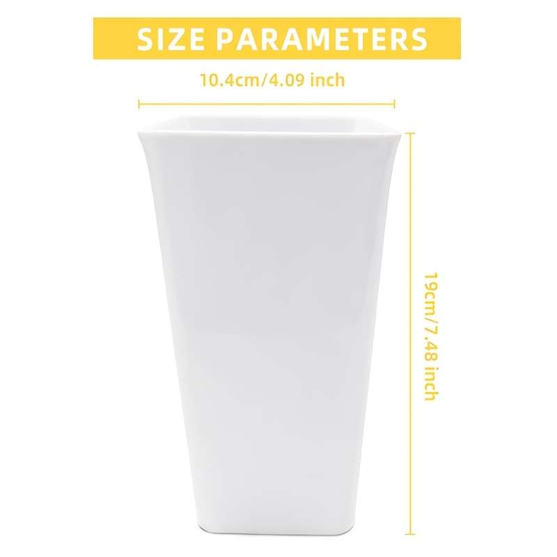 Flowerpot  1Pccolor Black