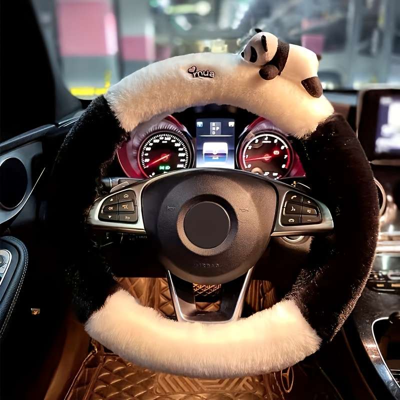 Car Steering Wheel Cover Panda