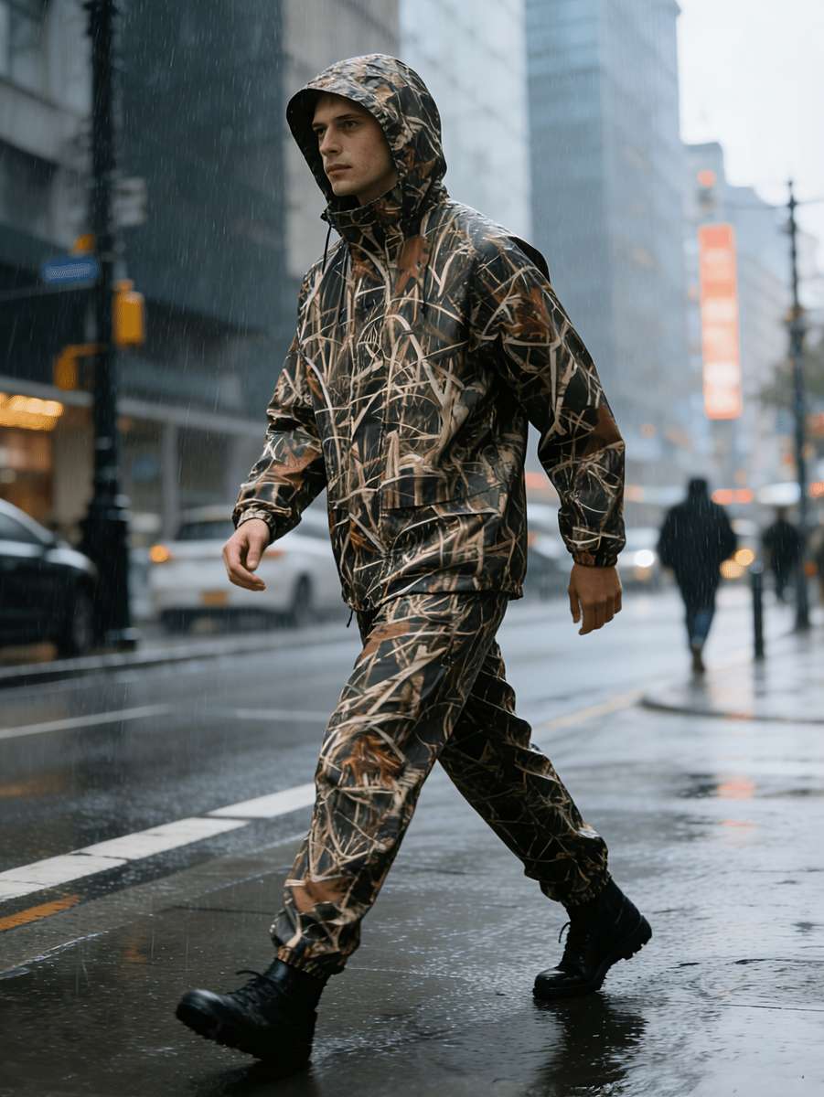 Raincoat Dead Grass Size M