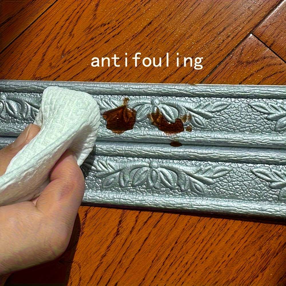 Skirting Board Gray Size 230Cm*8Cm