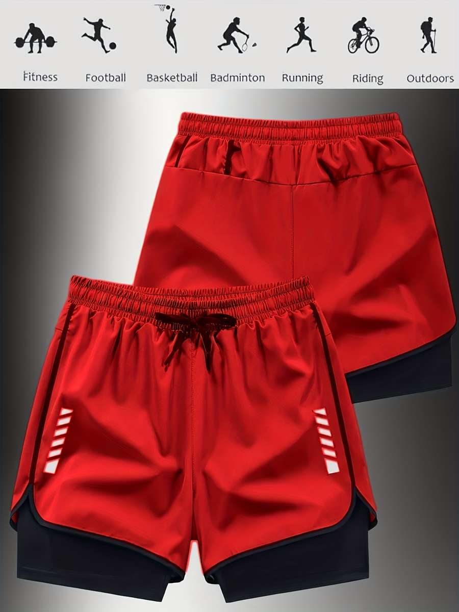 Men S Clothing Color Orange Red  Navy Blue  Black Size L