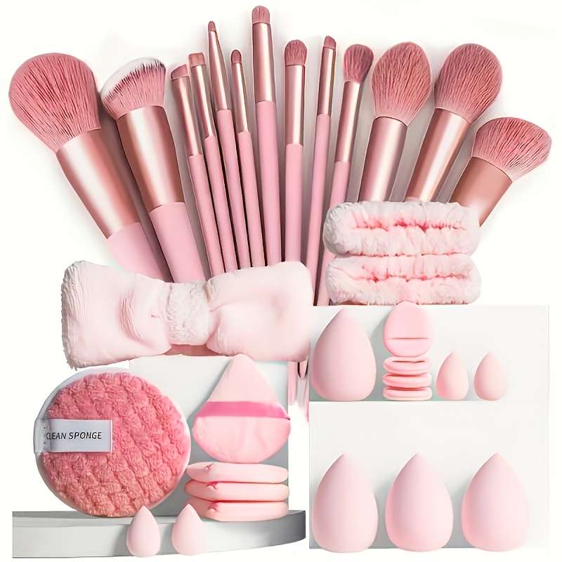 Makeup Brush Set Color Noble Purple