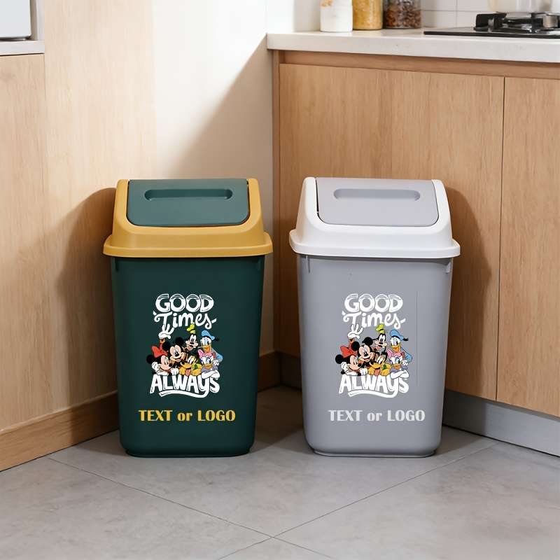 Garbage Can Color Grey