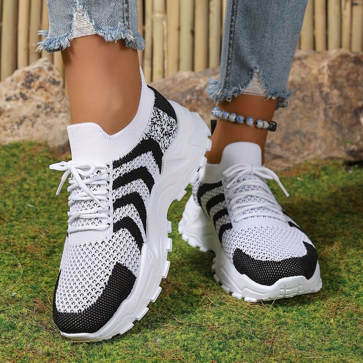 Women S Sneakers Color Black Sizeuk 6