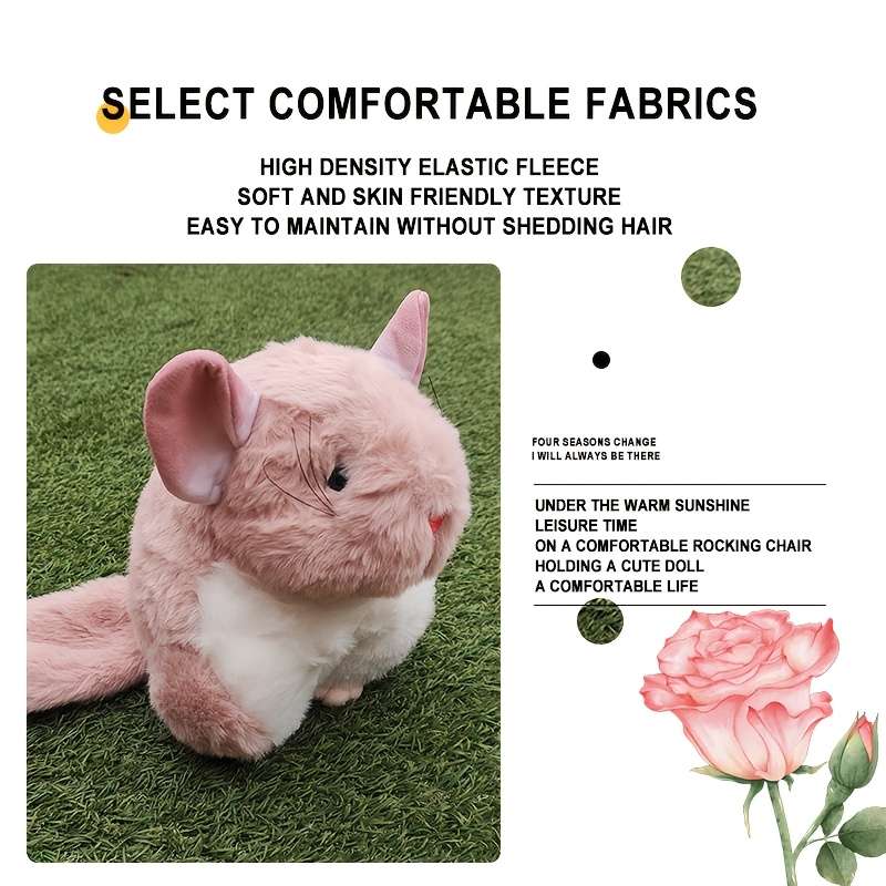 Plush Toyss color grey