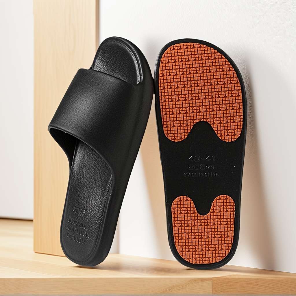 Men Slippers Summer Style Green Size Uk 9.5 To 10