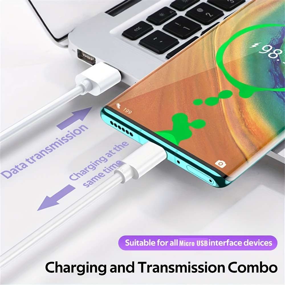 Charging Cable Size 2M 6.56Ft