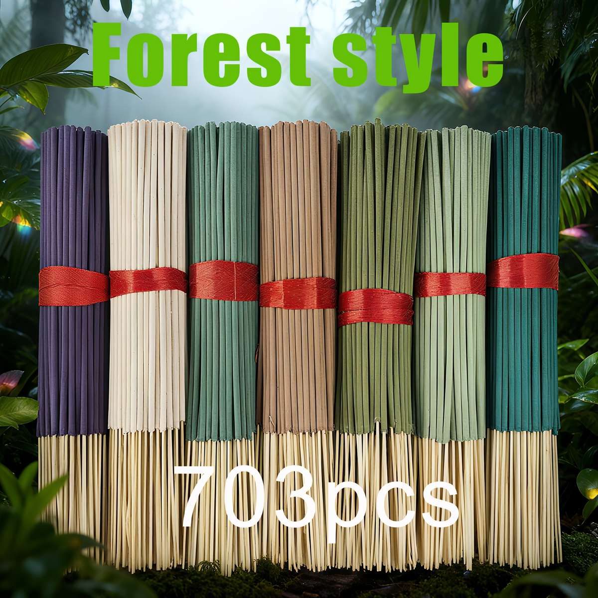Incense Color Quantity 353Pcs