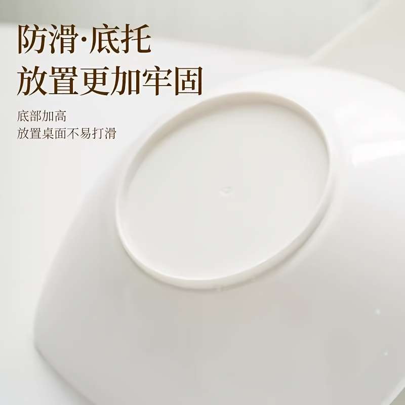 Bowl Quantity White Salad Bowl  8 Pack