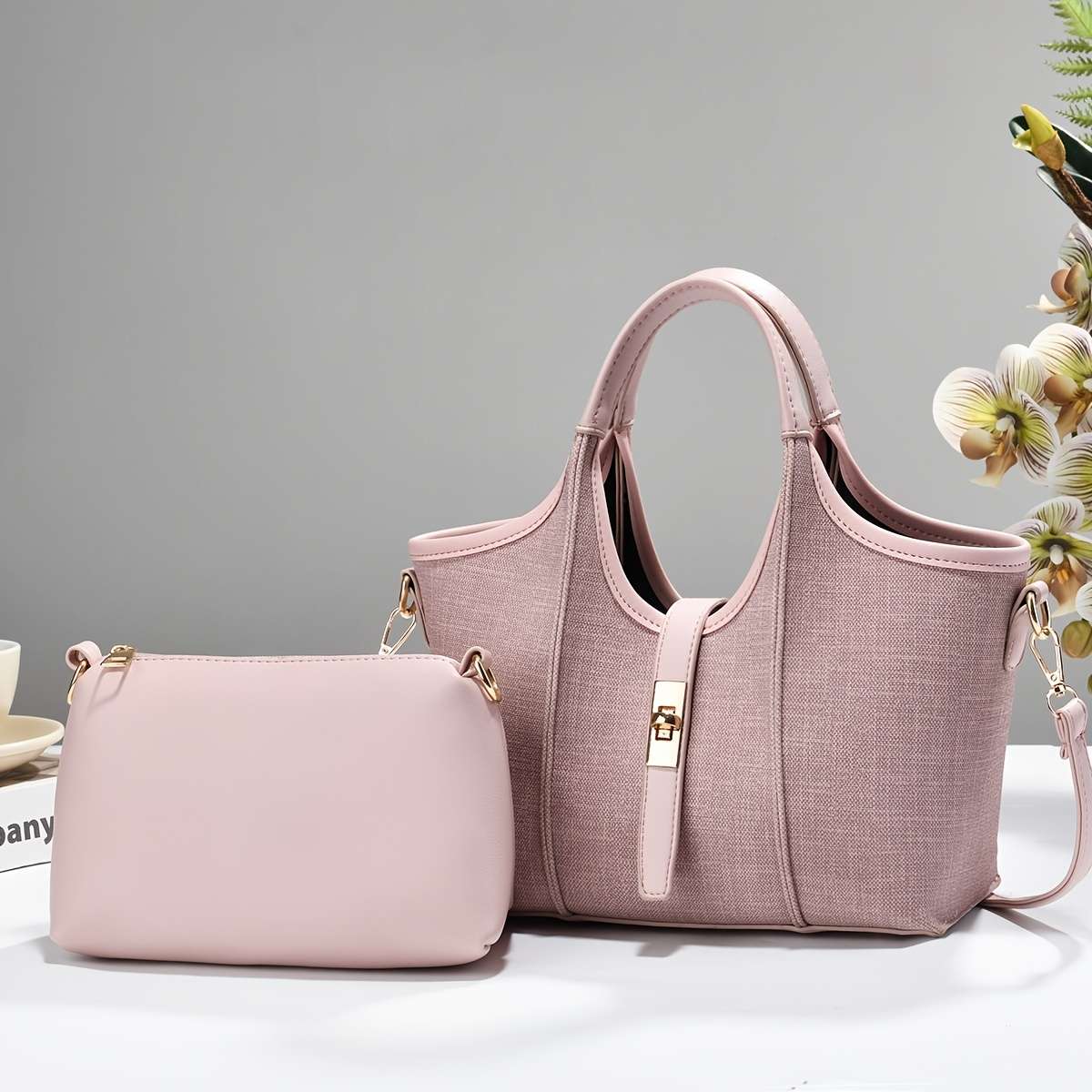Women S Handbags Pink Color