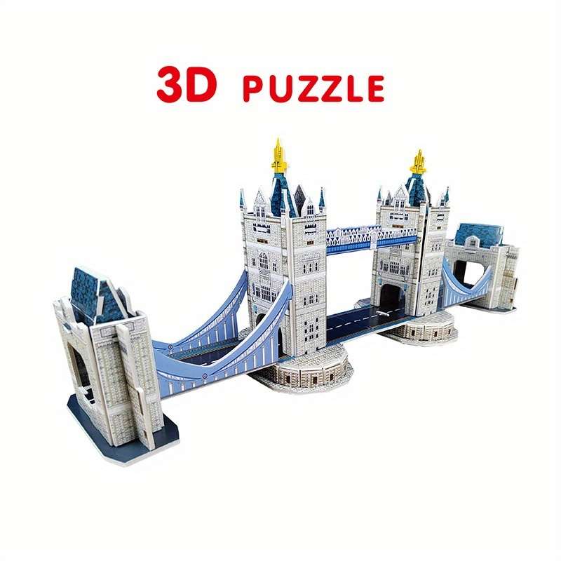 Building Toy Architectural Model Toy Set