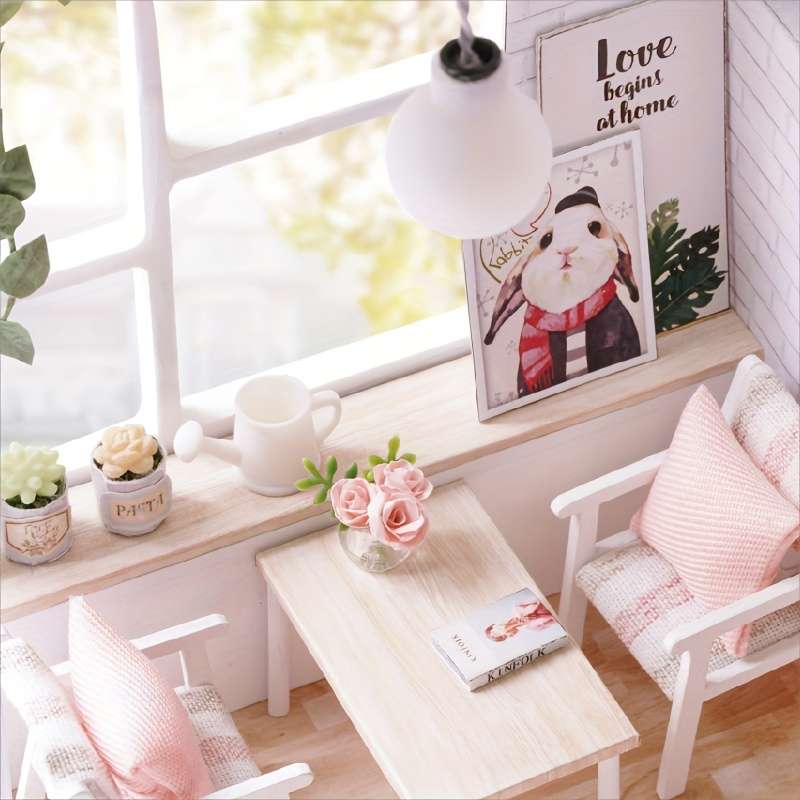 3D House Puzzle Model Items Quiet Life  Tools