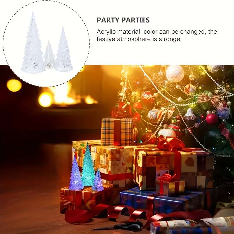 Christmas Lights 12.7Cm  4Pcs   Add  21.59Cm