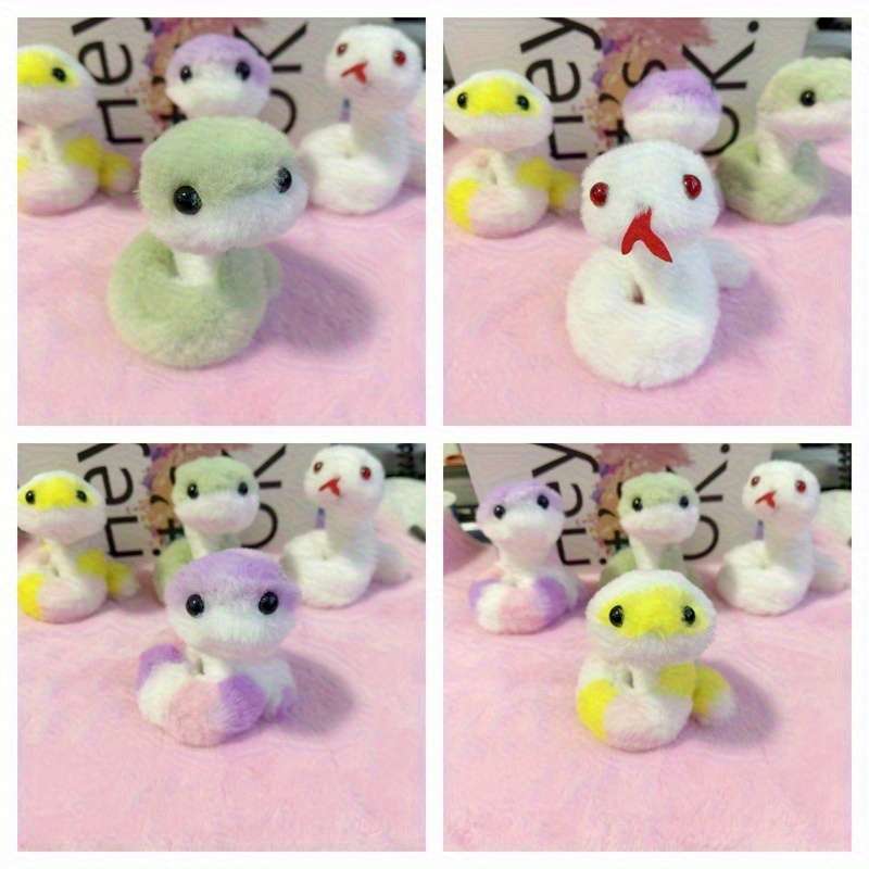 Plush Toyss color White
