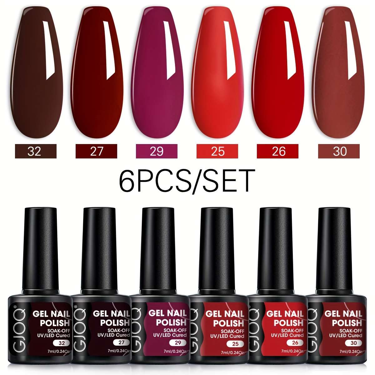 Nail Polish Model Set6