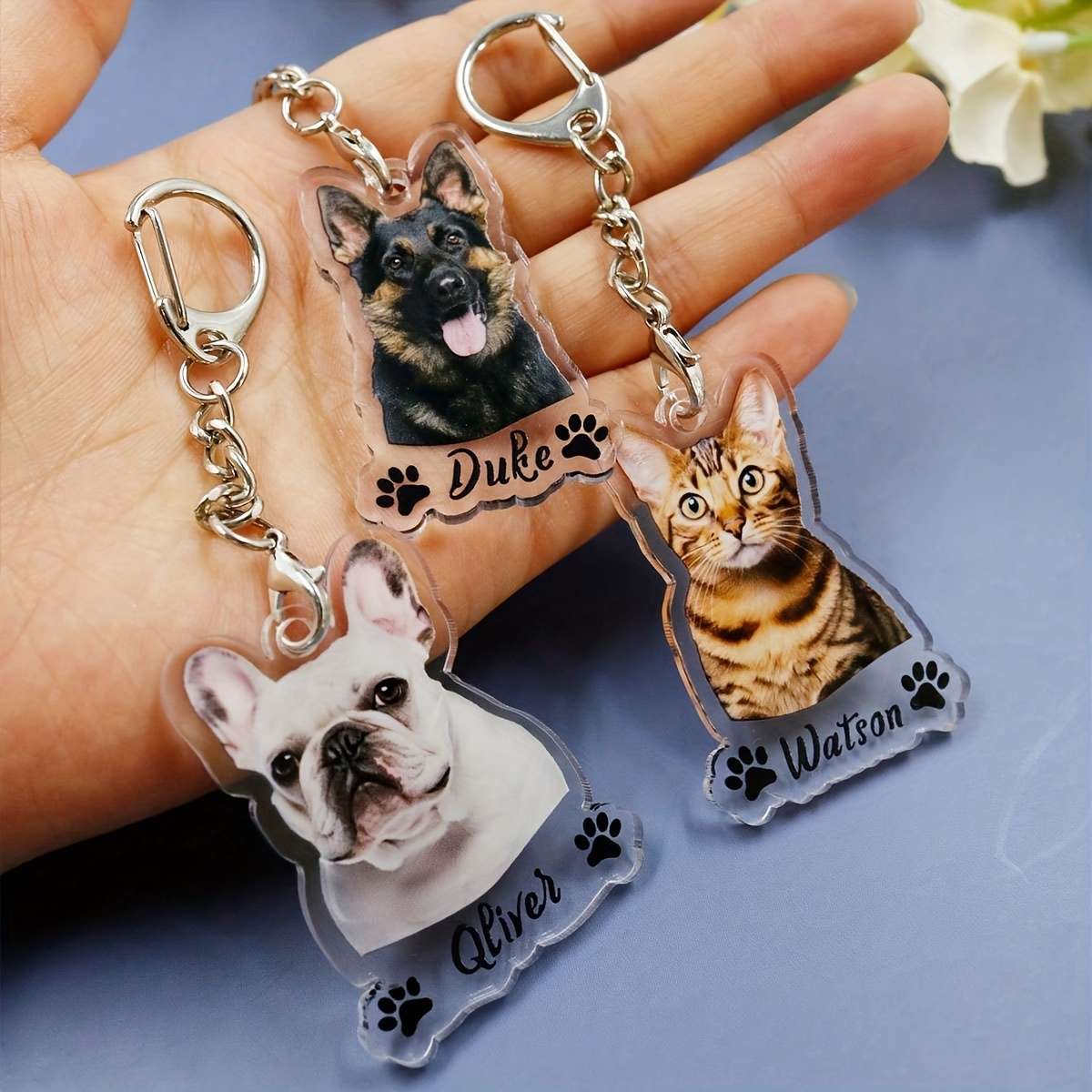 Keychain Ornament Quantity 2Pcs