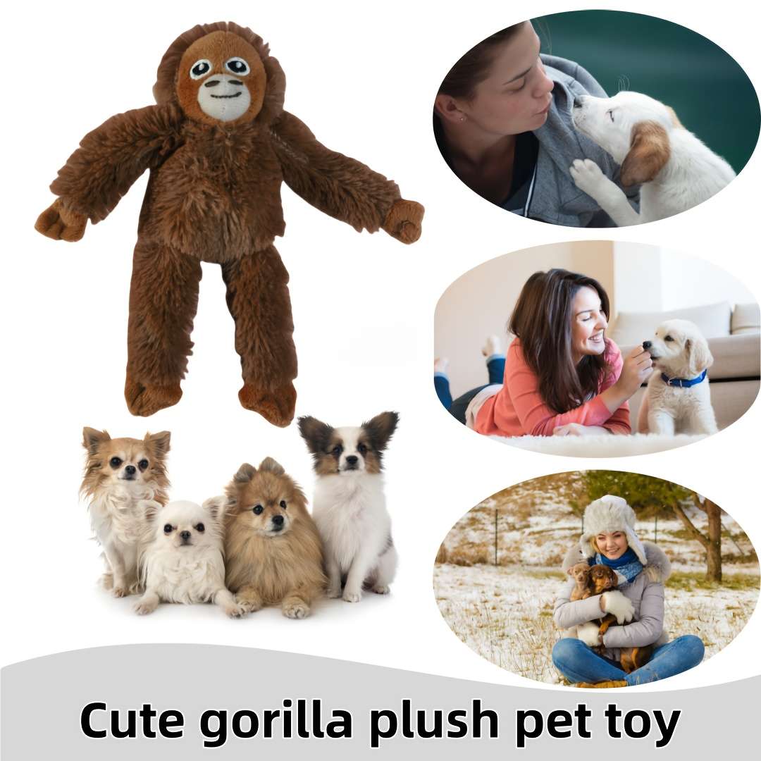 Plush Toyss color A Brown