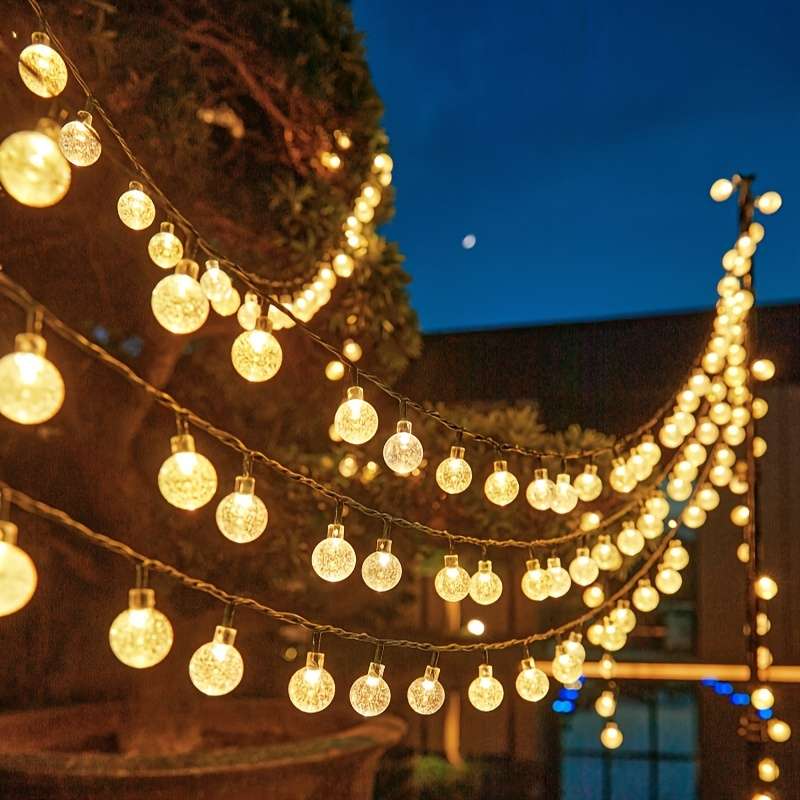 String Lights Color Warm Color Model7M 50Leds