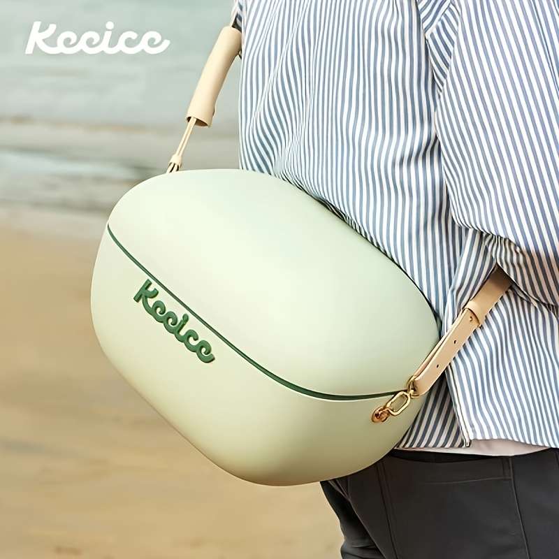 Insulated Cooling Bag Color A  Brown Items6L