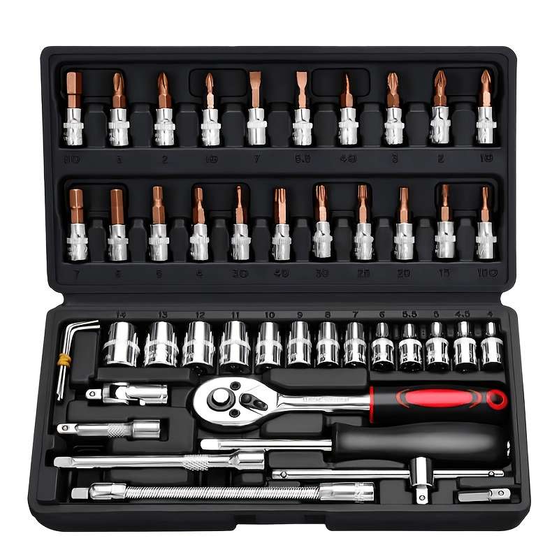 Repair Tools Quantity 46Pcs Set