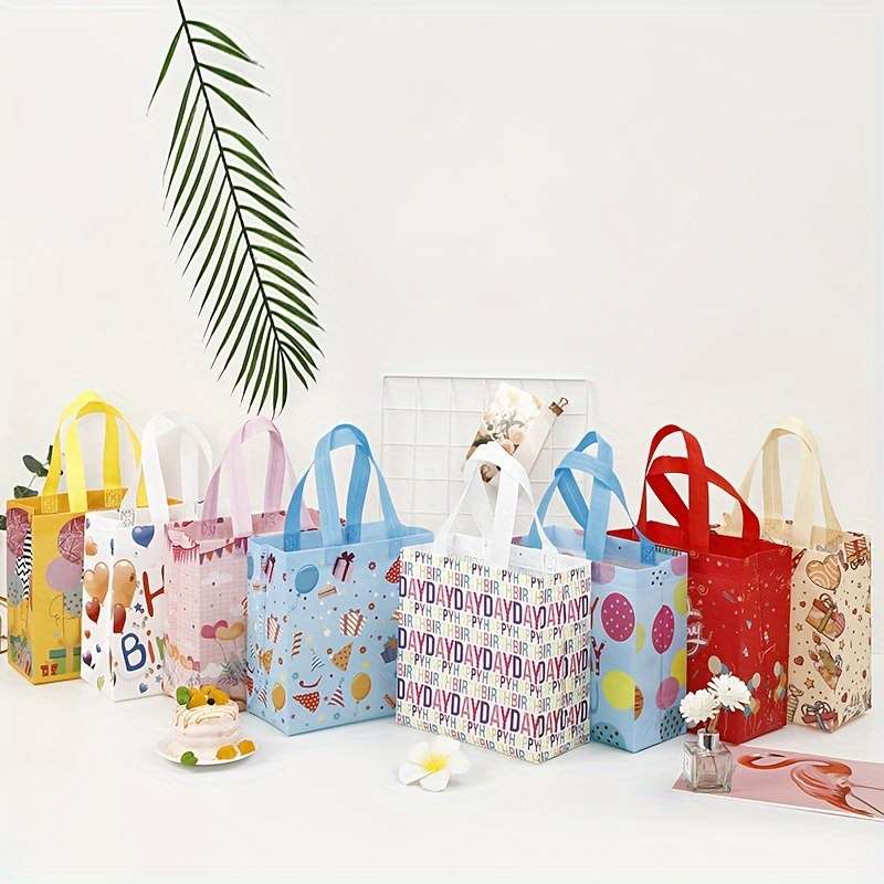 Gift Bags Quantity 24Pcs-Easter