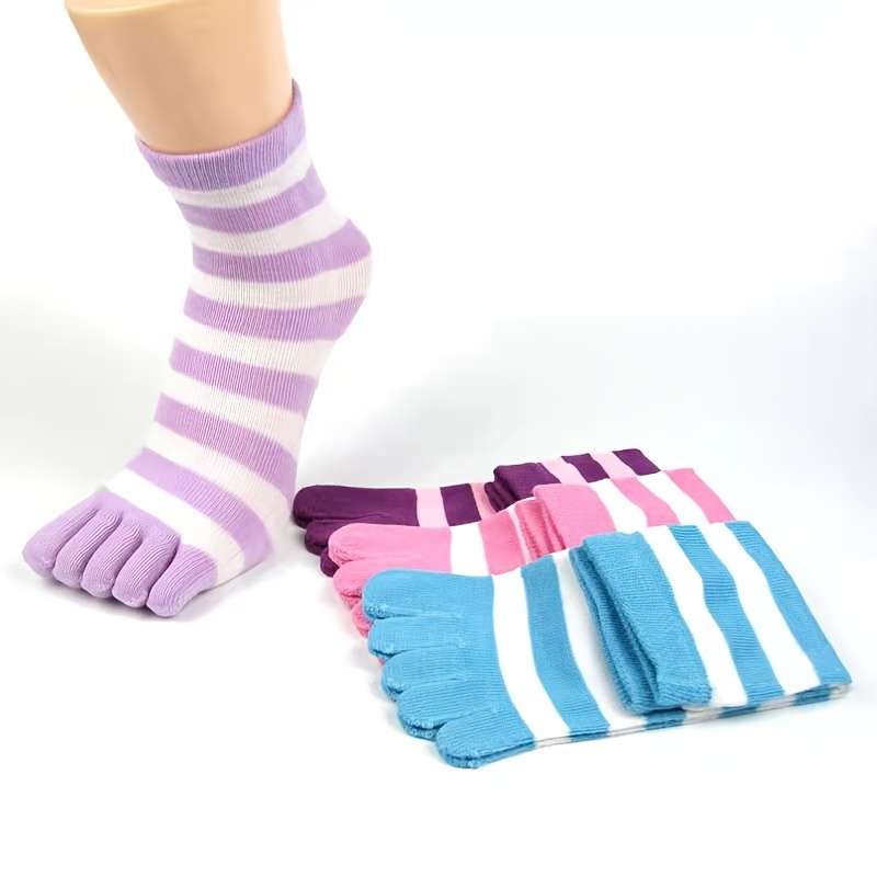 Women S Socks Color Random 5 Pairs Size Asian Onesize