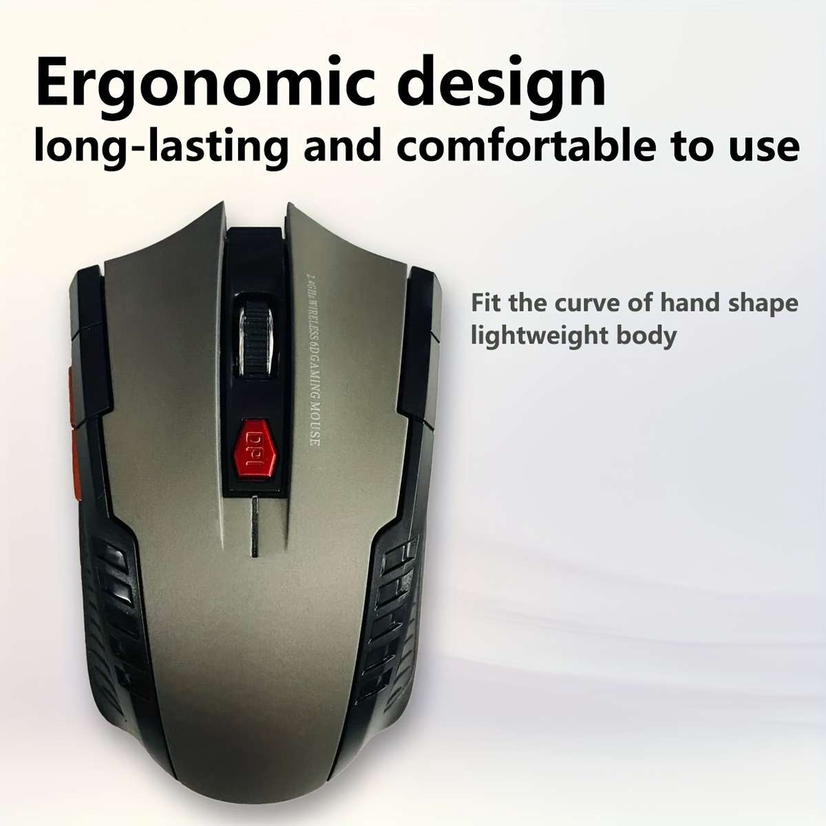 Mouse Color Red Dual Mode Battery Version Add Bluetooth Add 2.4G