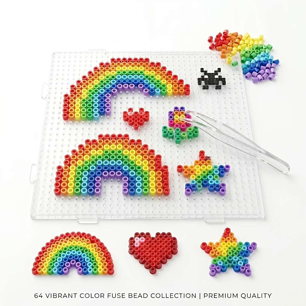 Perler Bead Set Mixed Color 2000Pcs