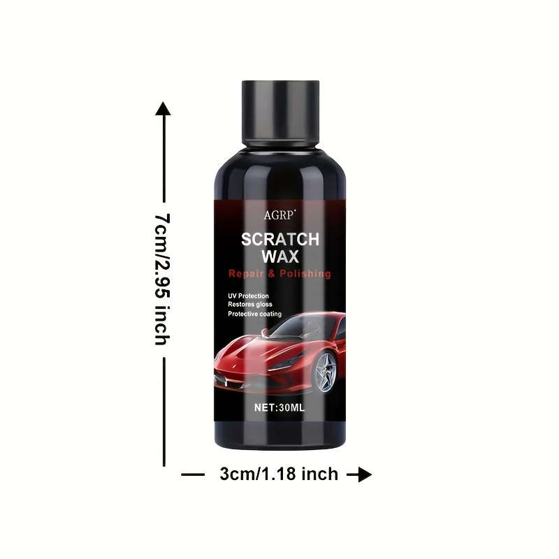 Car Scratch Repair Tool Capacity 30Ml Add Sponge