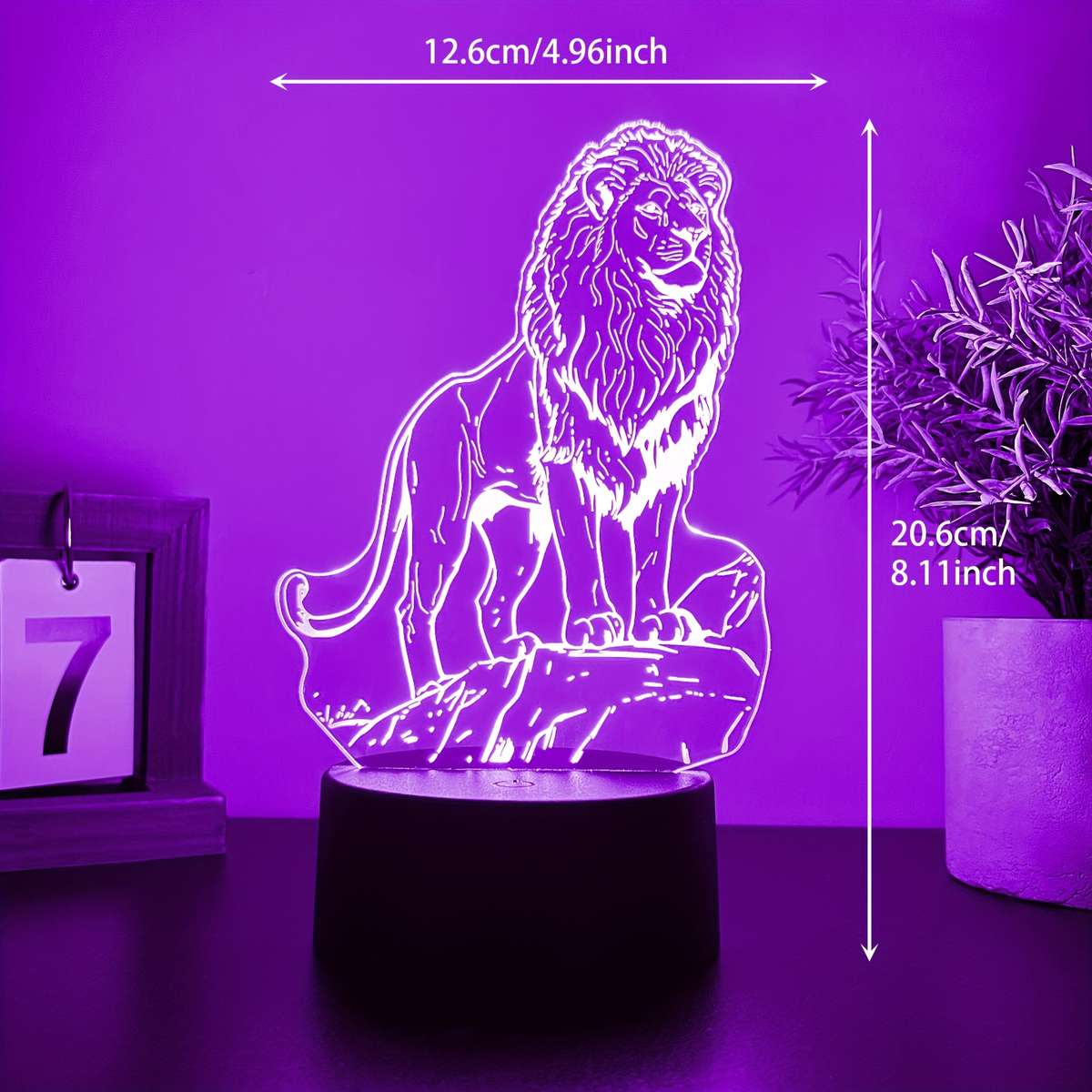 Night Light Color 7 Colors