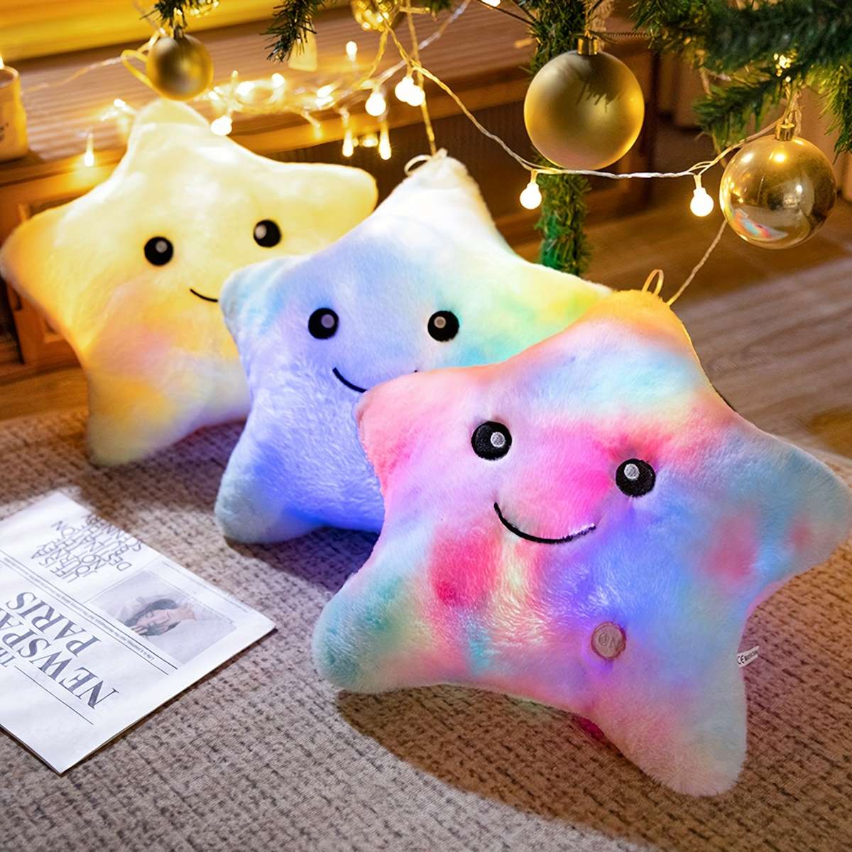 Plush Toyss color Rainbow