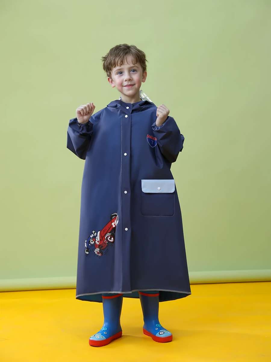 Raincoat Light Blue Size 78Y
