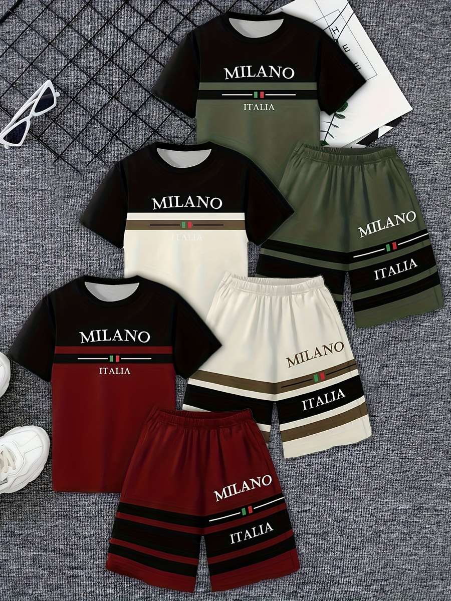 Boys T Shirt Color Mixed Color Size5-6Y