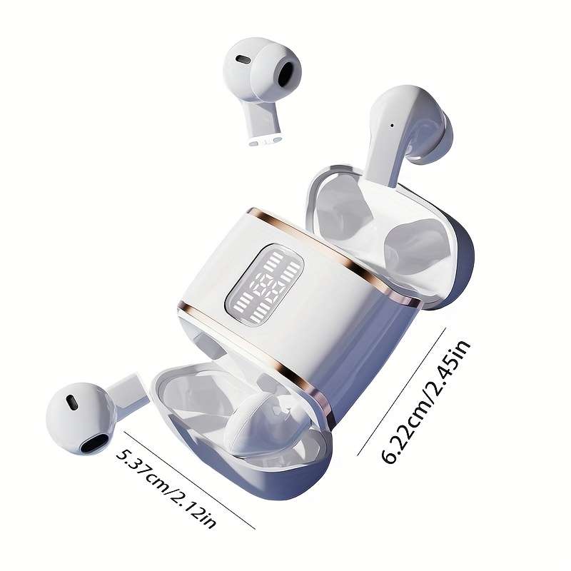 Rechargeable Wireless Earbuds Headphones Headset