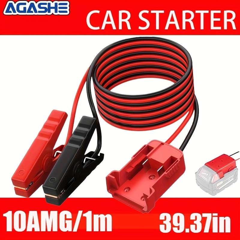 Car Accessories Size 10Awg Patch Clamp 1M 3.2Ft