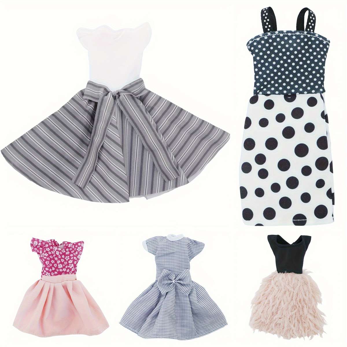 Plush Toyss Style Lady Style 5pcs Set