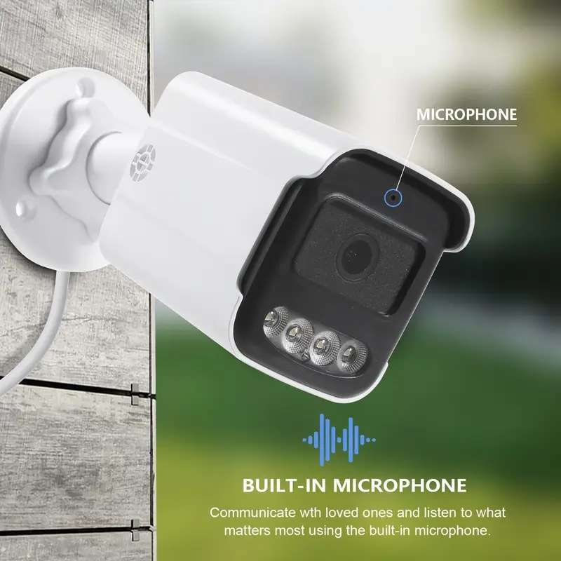 Camera Model Ft-Ps400Wifst30 Quantity 2Pcs Poe Ip Camera