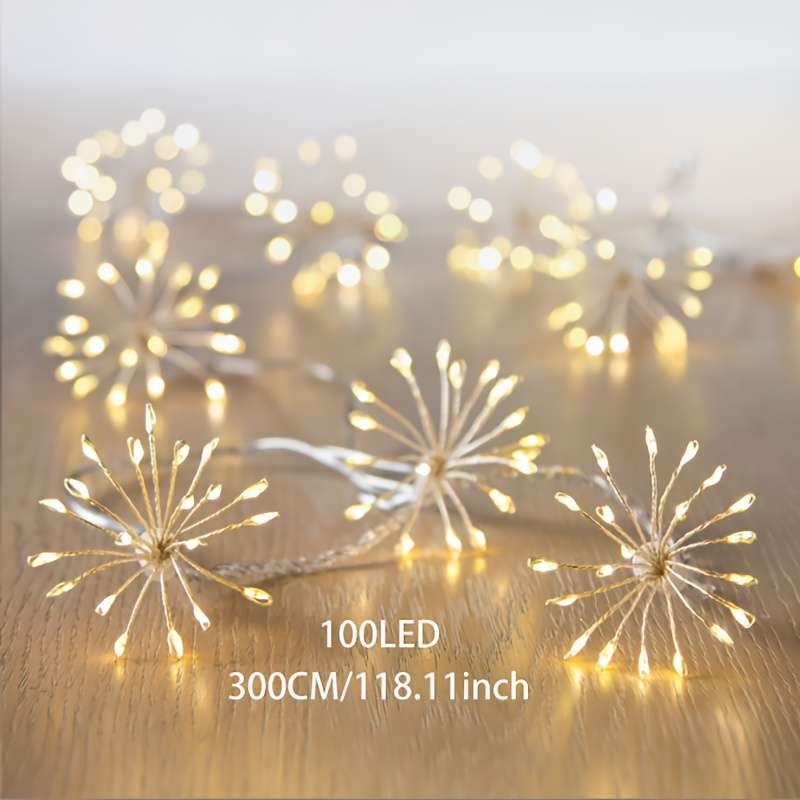 Christmas Lights Colorful Model 3 Meter 100 Light