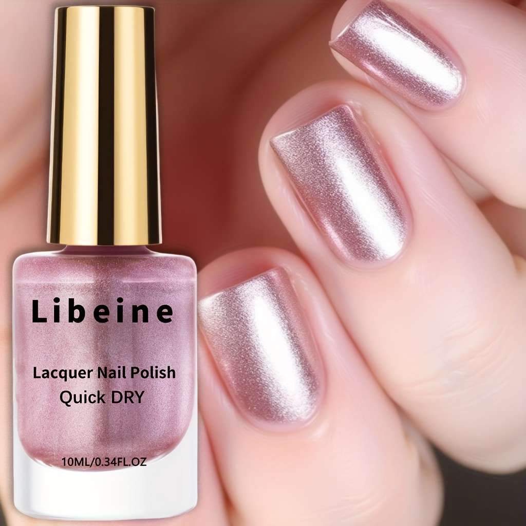 Nail Polish Color Rose Color 2 Bottles