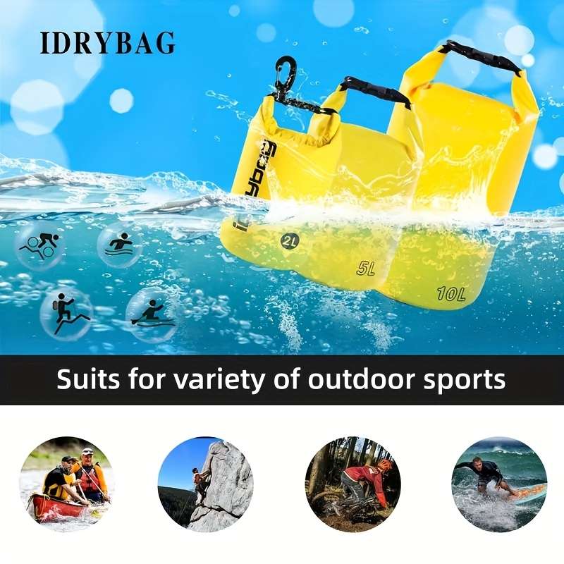 Storage Bag Color Bright Red Capacity5L